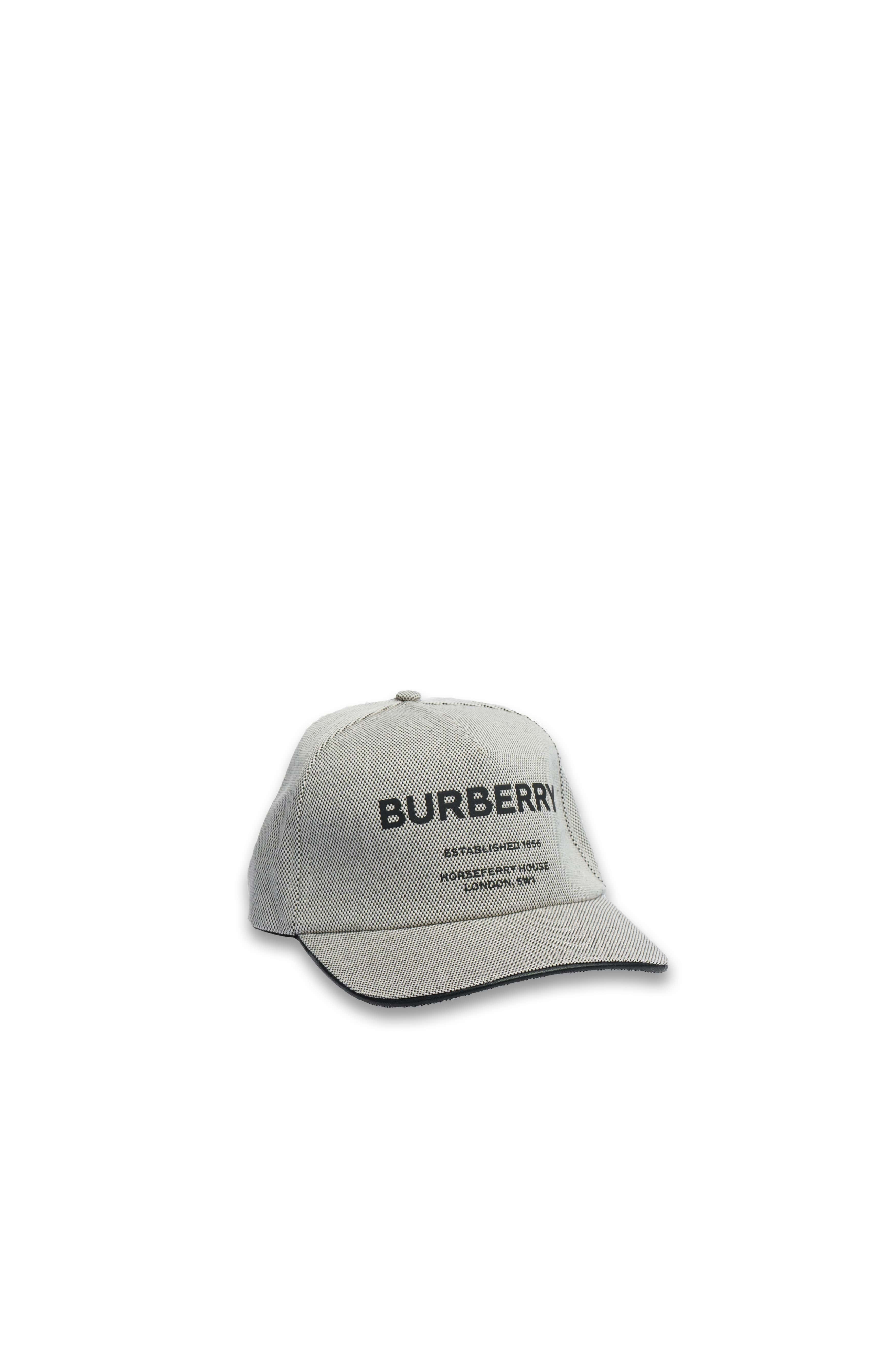 Burberry cap hotsell