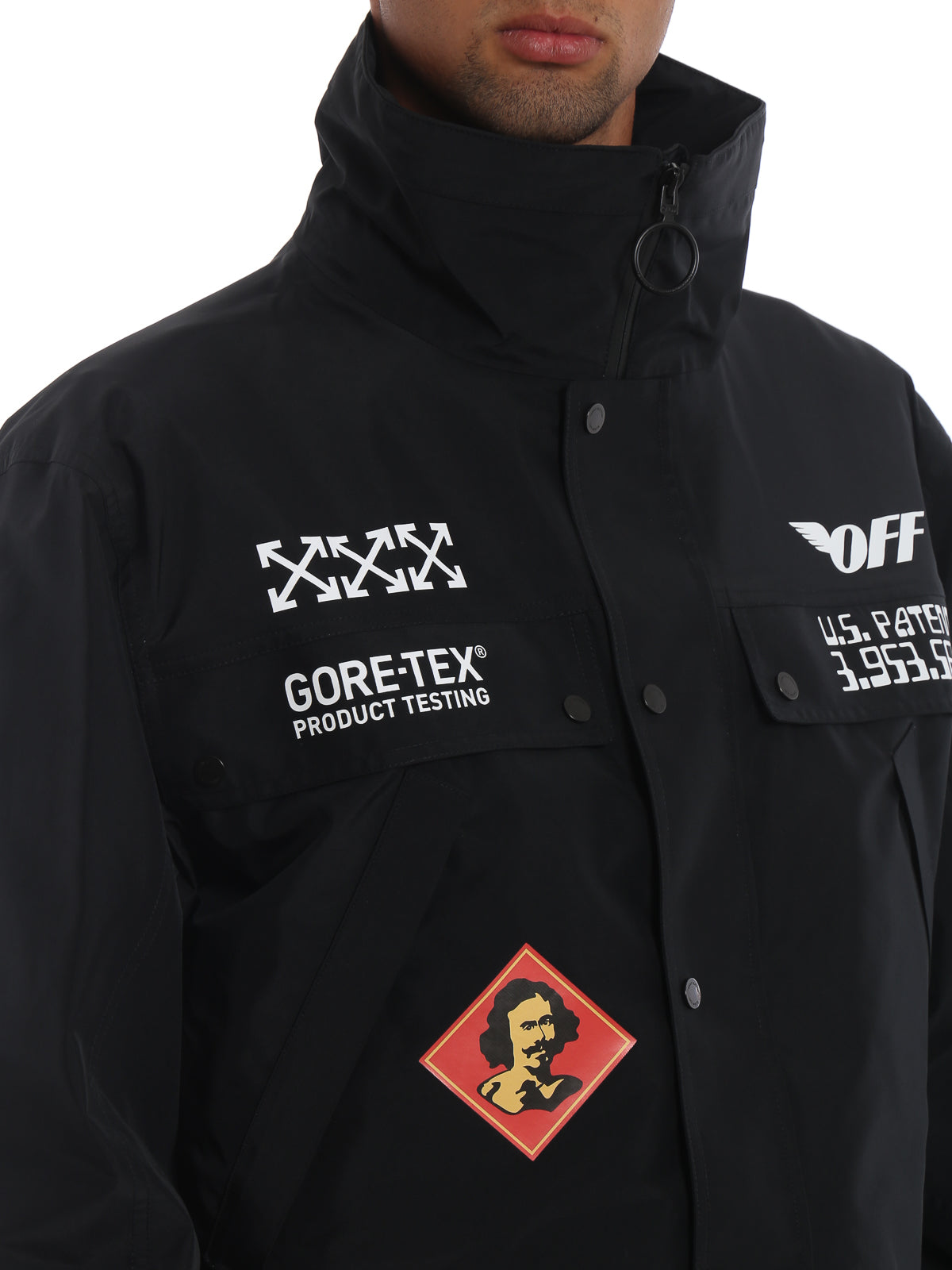 Off-White Men's high quality Jacket